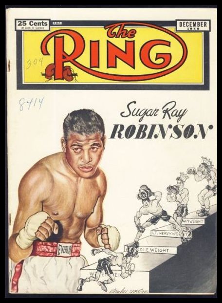 1949 12 Sugar Ray Robinson